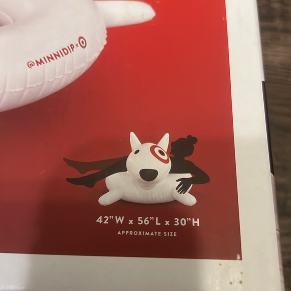 NEW! Minnidip x Target Bullseye ring float - Picture 6 of 11